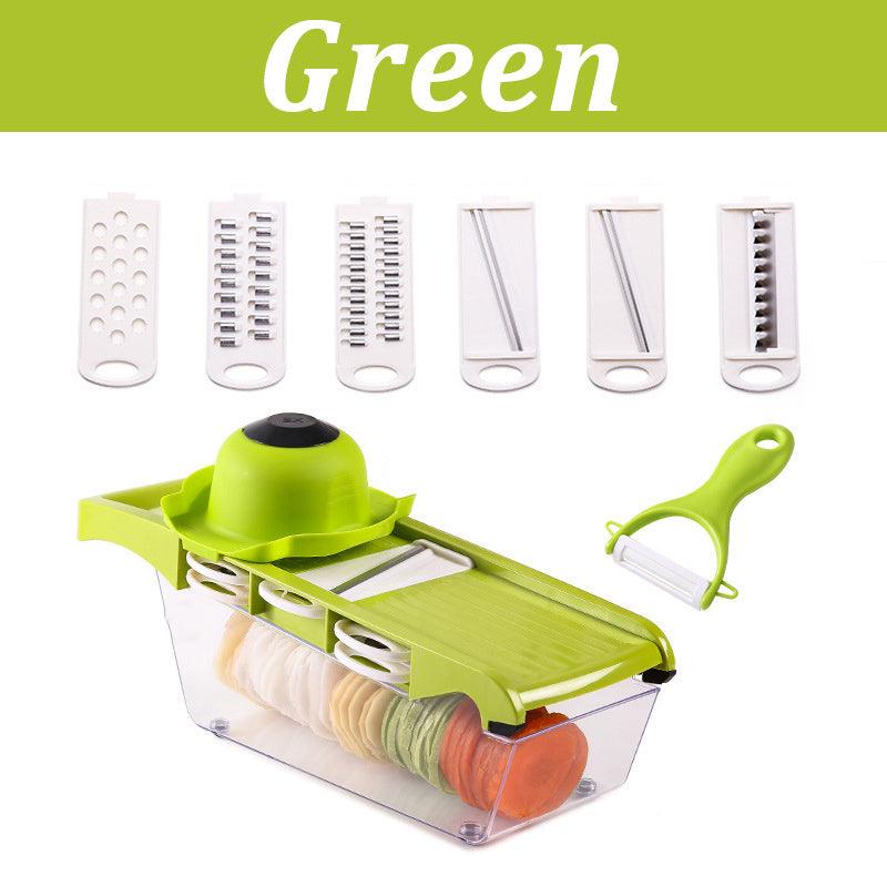 ATH- Multifunctional Vegetable Cutter Home Kitchen Slicing And Dicing Fruit Artifact - Smartify4u