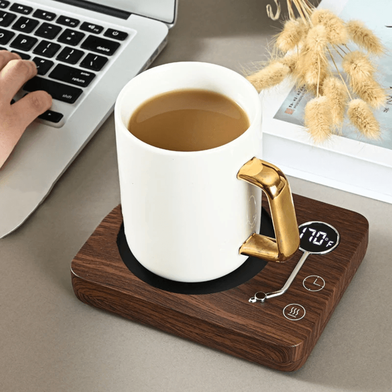 AAH- Usb Electric Heater Cup Mug Warmer, Warm Mat Constant Temperature Coaster - Smartify4u